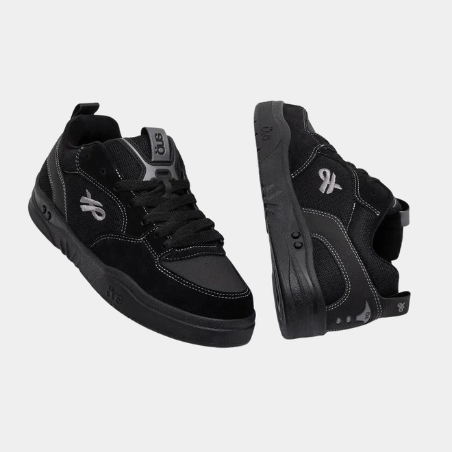 TENIS OUS FLUENTE PRETO CINZA ESSENCIAL