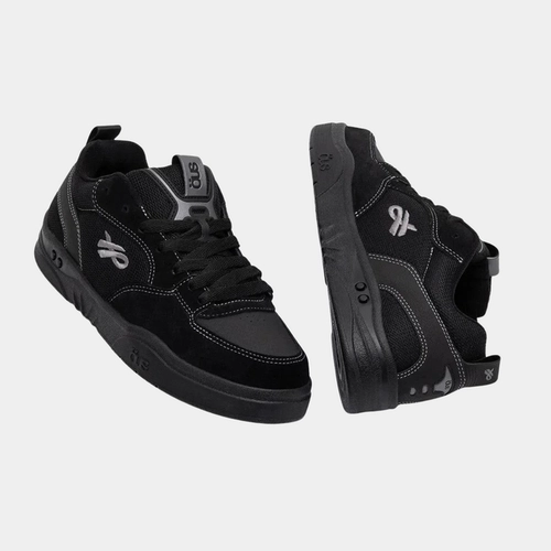 TENIS OUS FLUENTE PRETO CINZA ESSENCIAL