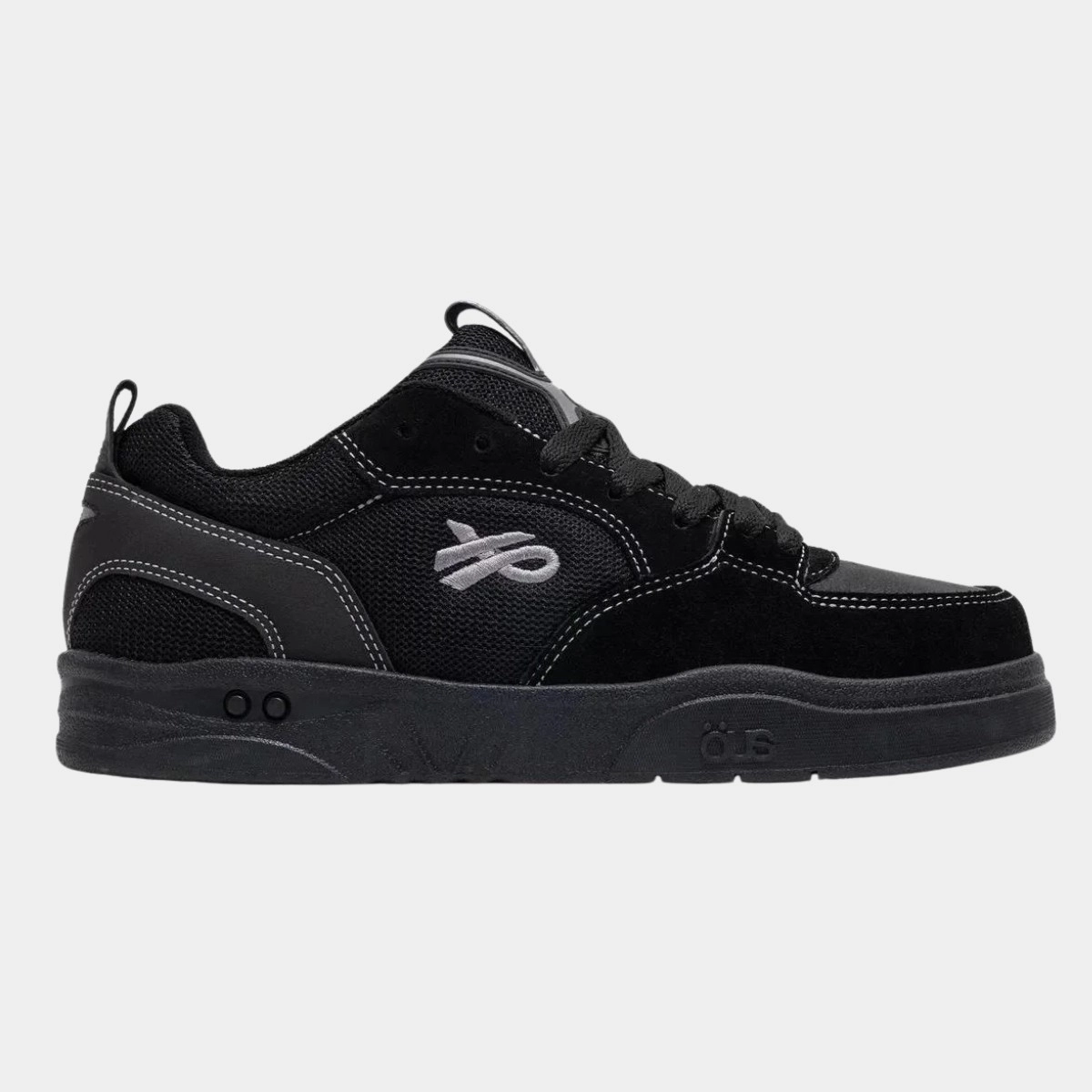 TENIS OUS FLUENTE PRETO CINZA ESSENCIAL