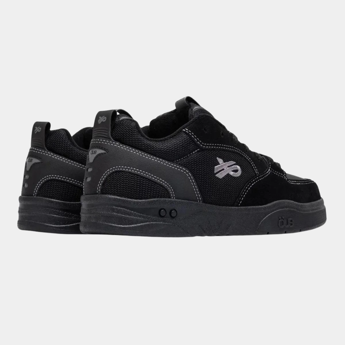TENIS OUS FLUENTE PRETO CINZA ESSENCIAL