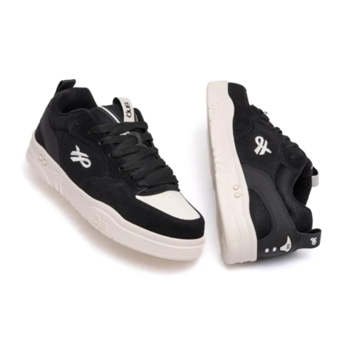 TENIS FLUENTE PRETO CHANTILLY ESSENCIAL