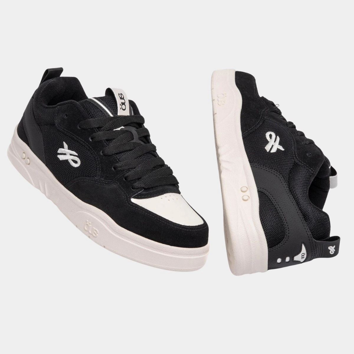 TENIS FLUENTE PRETO CHANTILLY ESSENCIAL