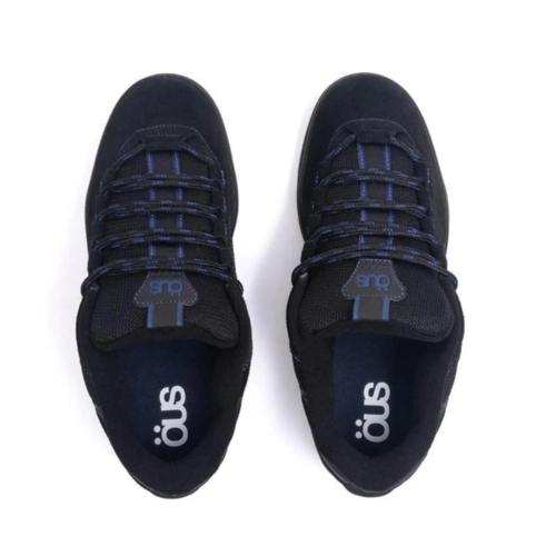 TENIS OUS FLUENTE GTX PRETO AZUL ESSENCIAL
