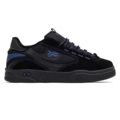 TENIS OUS FLUENTE GTX PRETO AZUL ESSENCIAL