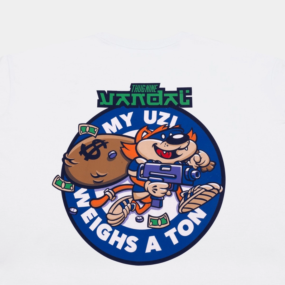 CAMISETA THUGNINE VANDAL 02