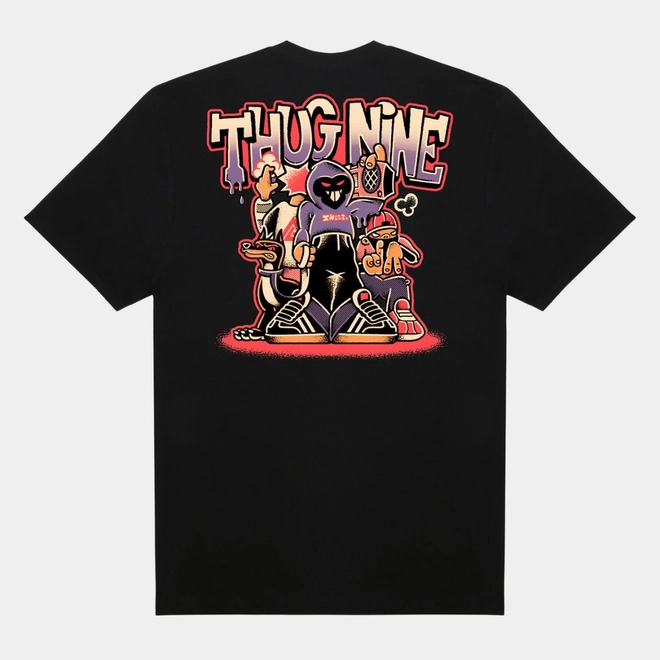 CAMISETA THUG CREW
