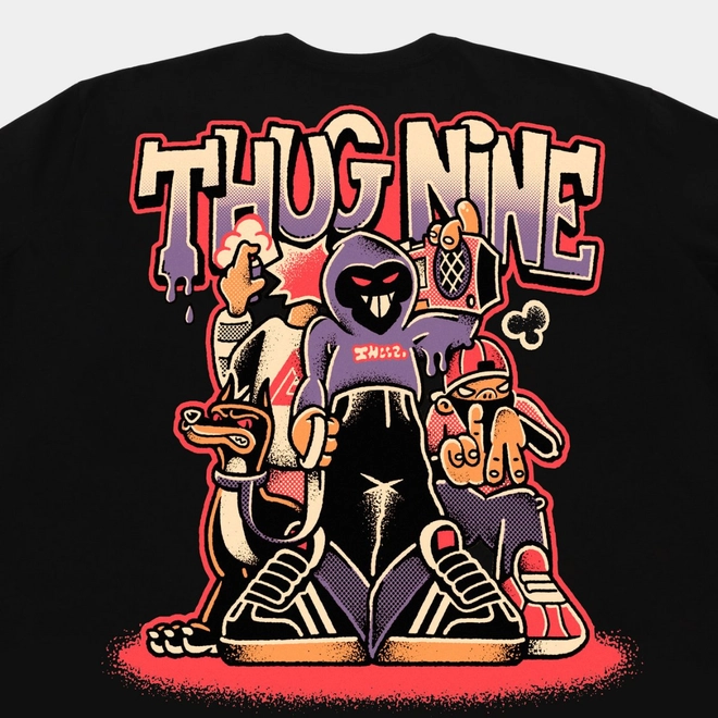 CAMISETA THUG CREW
