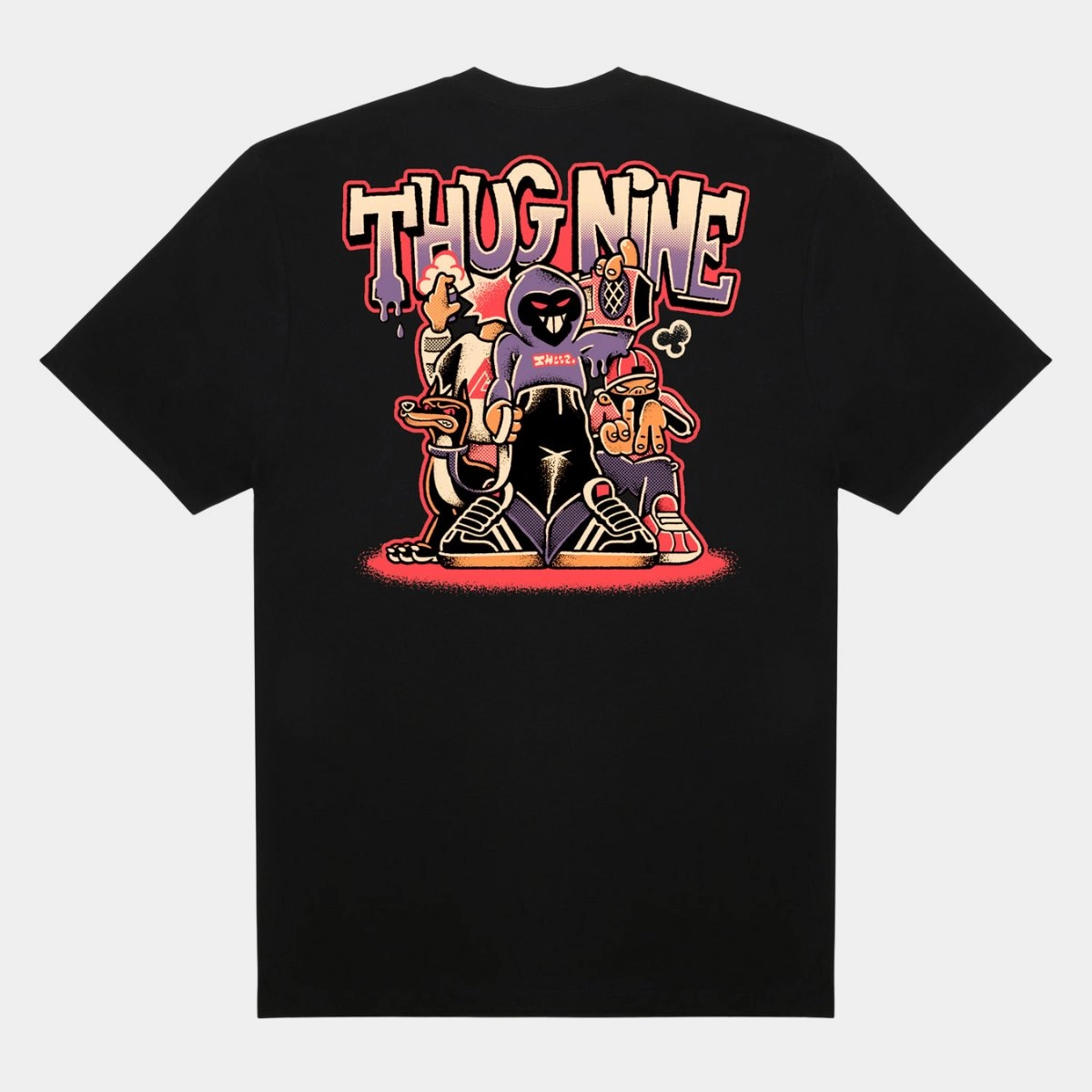 CAMISETA THUG CREW