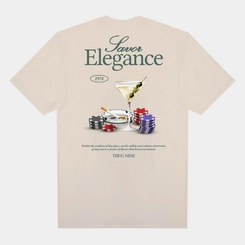 CAMISETA THUG NINE ELEGANCE