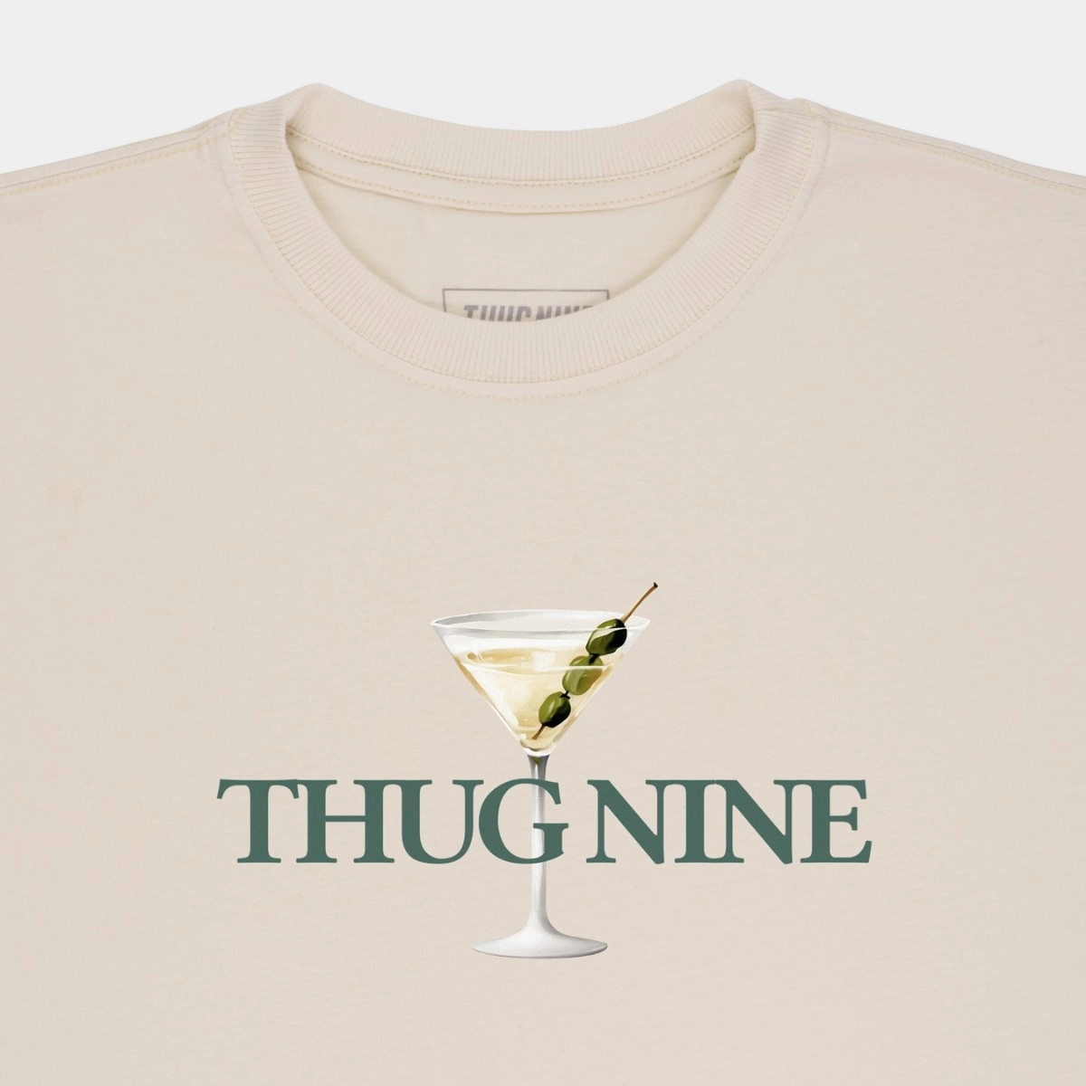 CAMISETA THUG NINE ELEGANCE