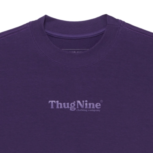 CAMISETA THUG OVERSIZED BOLD PUFF