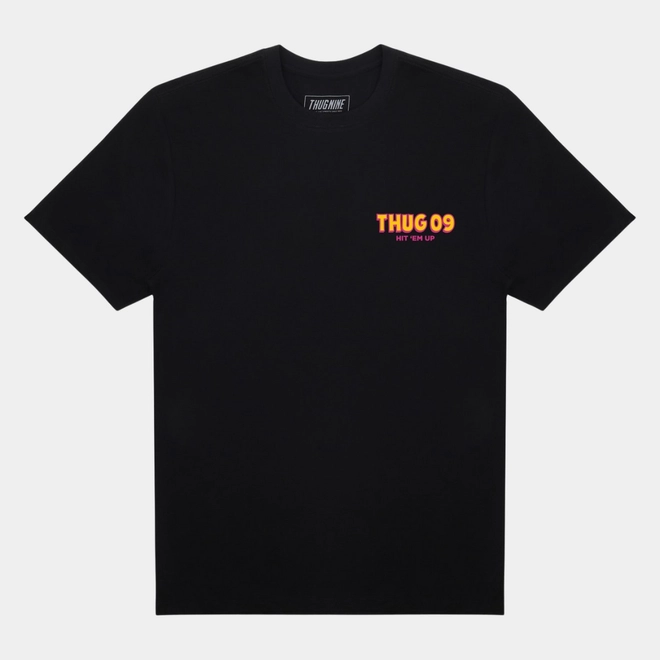 CAMISETA THUG NINE HIT EM UP