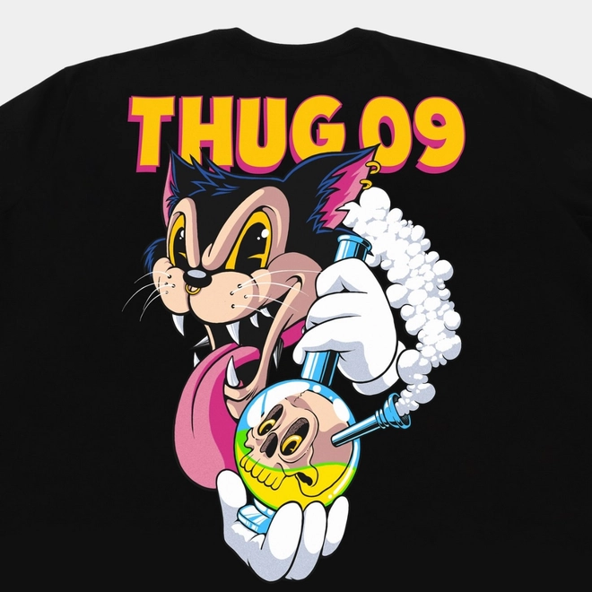 CAMISETA THUG NINE HIT EM UP