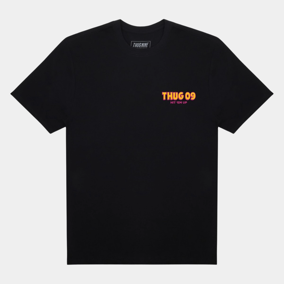 CAMISETA THUG NINE HIT EM UP