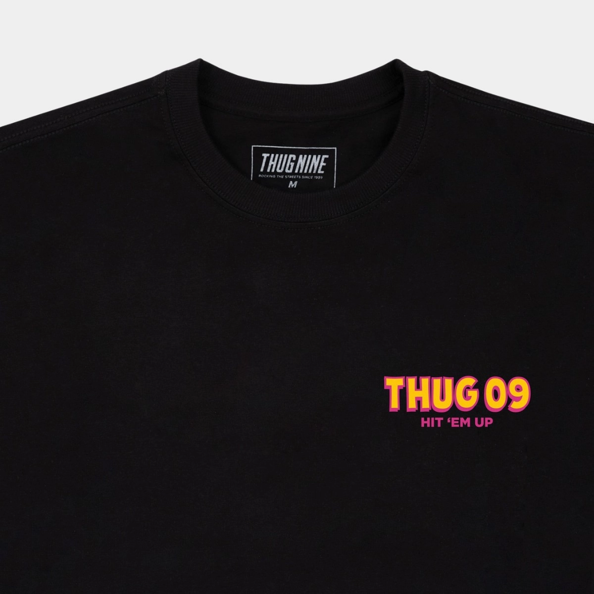 CAMISETA THUG NINE HIT EM UP