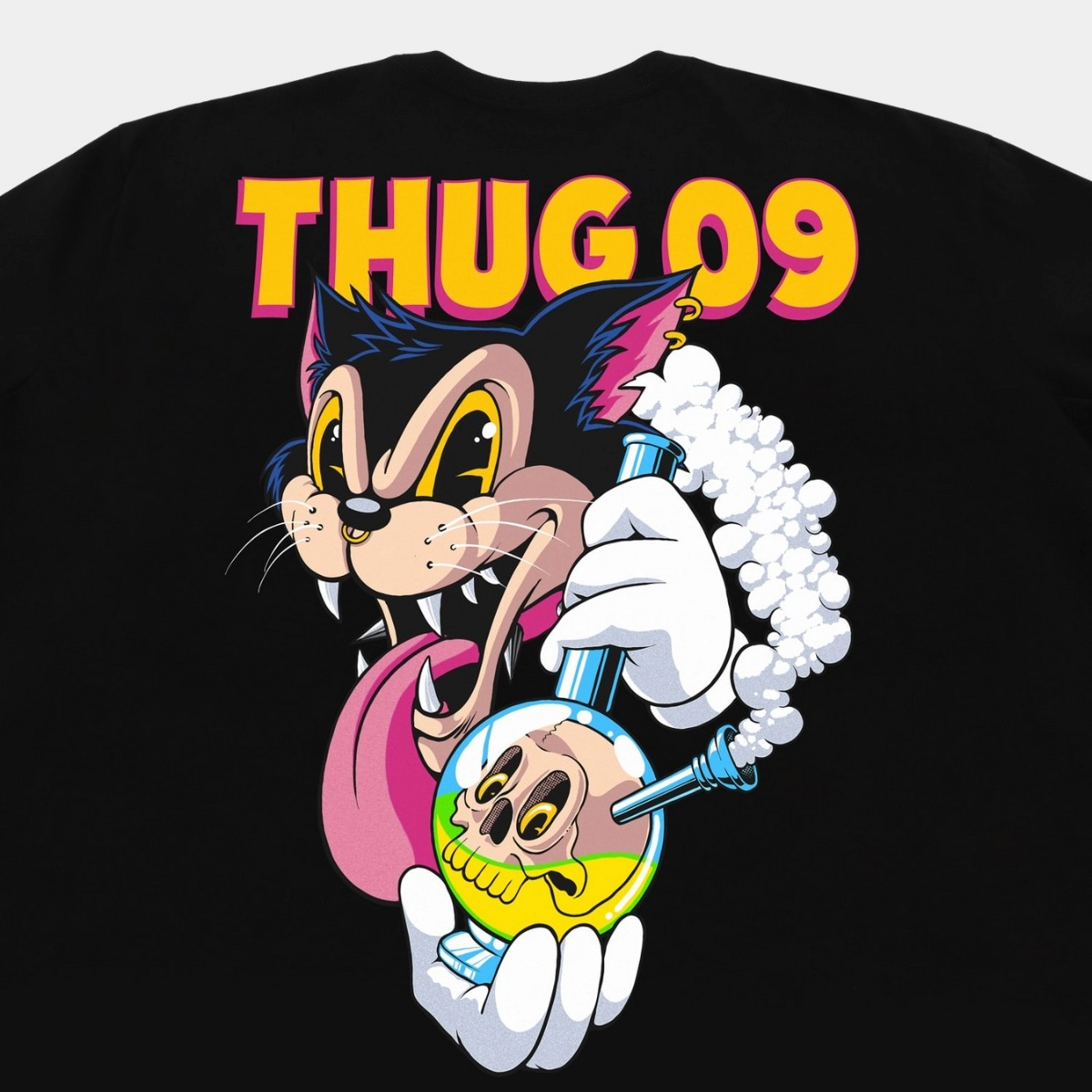 CAMISETA THUG NINE HIT EM UP