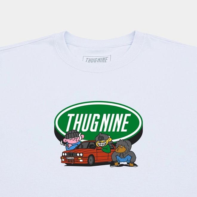 CAMISETA THUG STREET HOMIES
