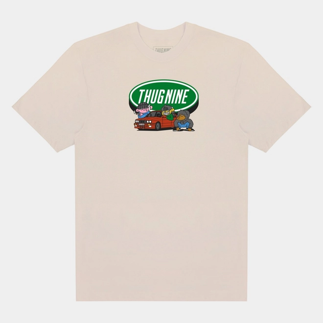 CAMISETA THUG STREET HOMIES
