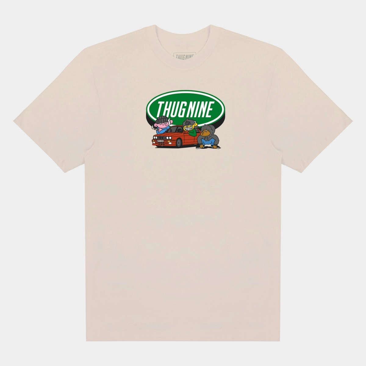CAMISETA THUG STREET HOMIES