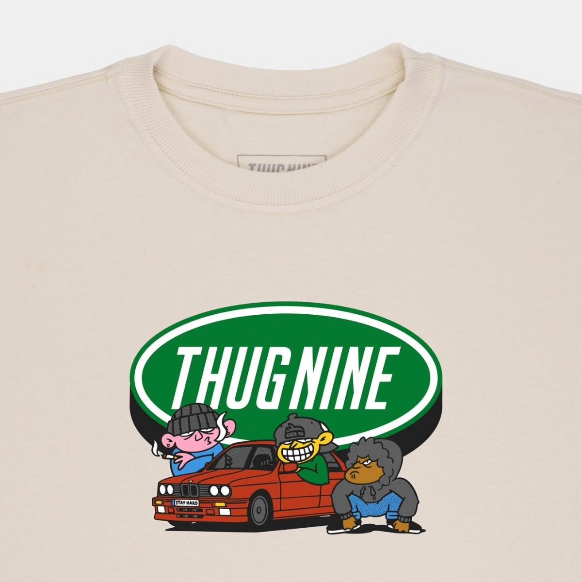 CAMISETA THUG STREET HOMIES