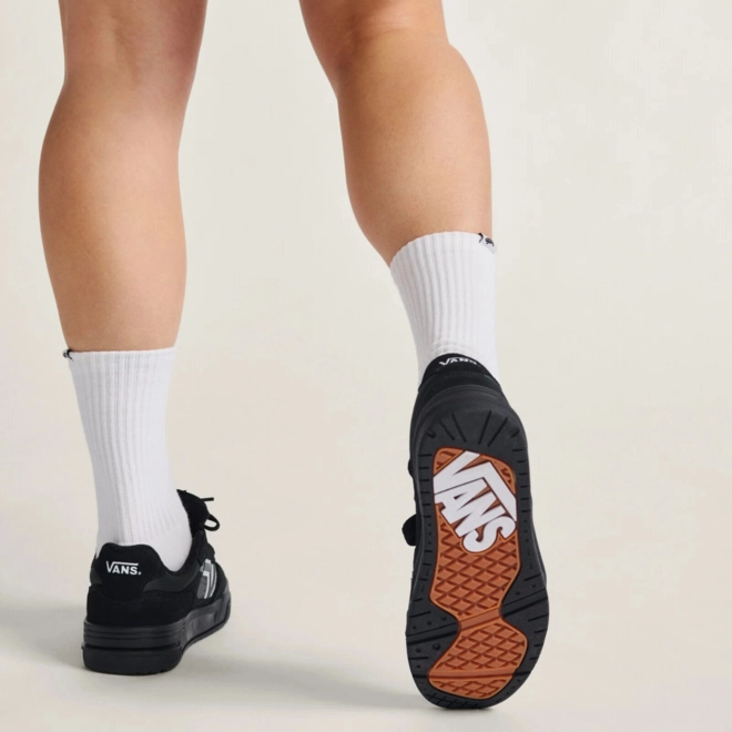 TENIS VANS UPLAND BLACK BLACK WHITE