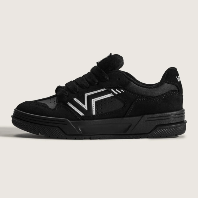 TENIS VANS UPLAND BLACK BLACK WHITE