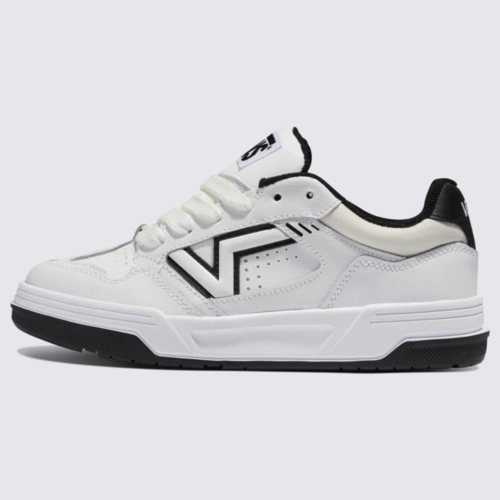 TENIS VANS UPLAND WHITE BLACK