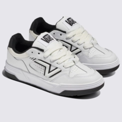TENIS VANS UPLAND WHITE BLACK