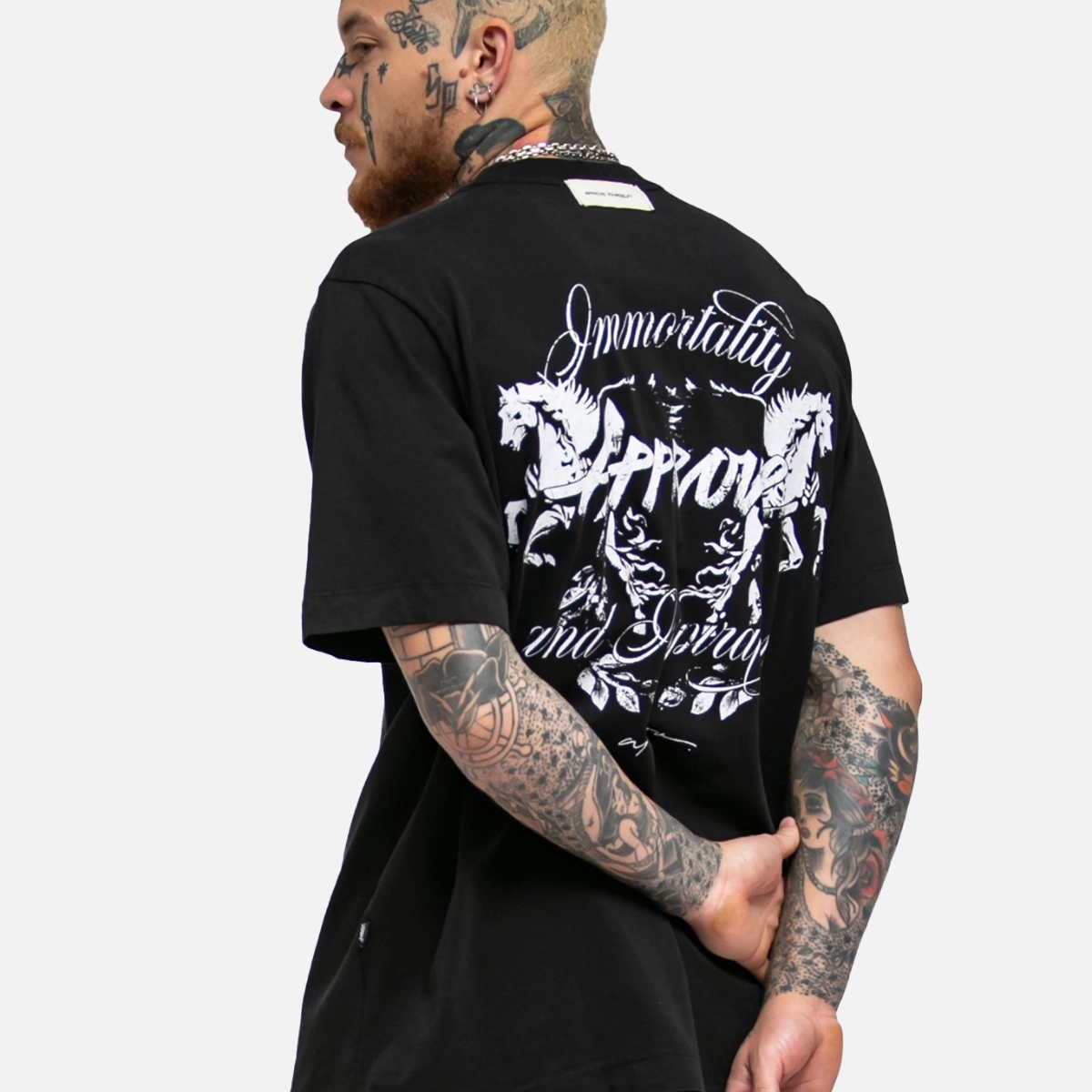 CAMISETA APPROVE BOLD PEGASUS