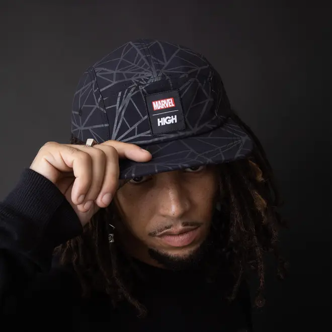 BONE HIGH 5PANEL SPIDER MAN