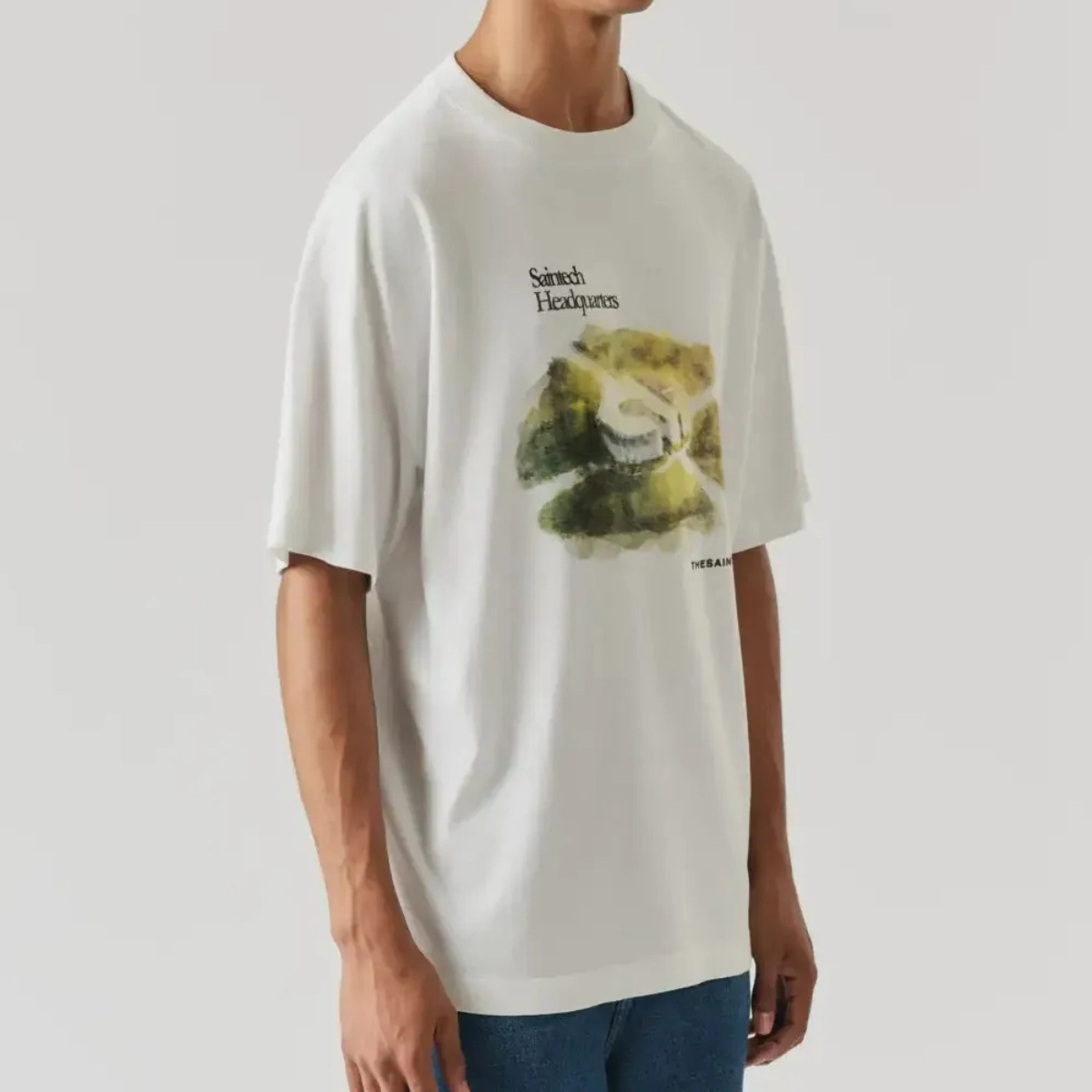 CAMISETA THE SAINT OVERSIZED HEADQUARTER