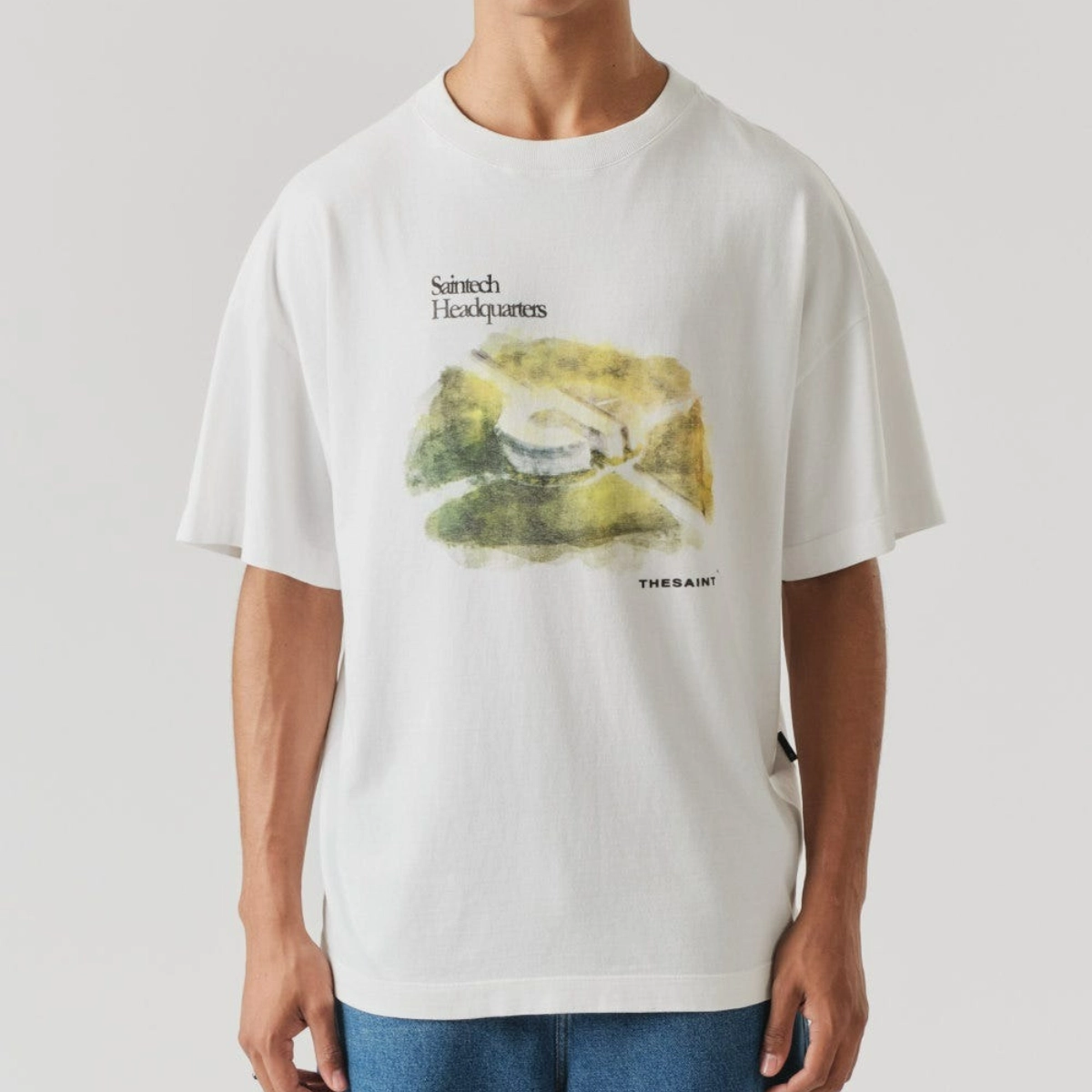 CAMISETA THE SAINT OVERSIZED HEADQUARTER
