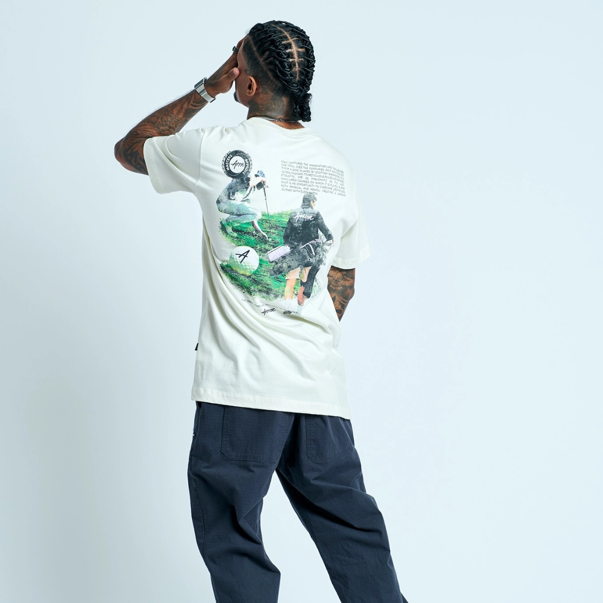 CAMISETA APPROVE BOLD MASTER GOLF