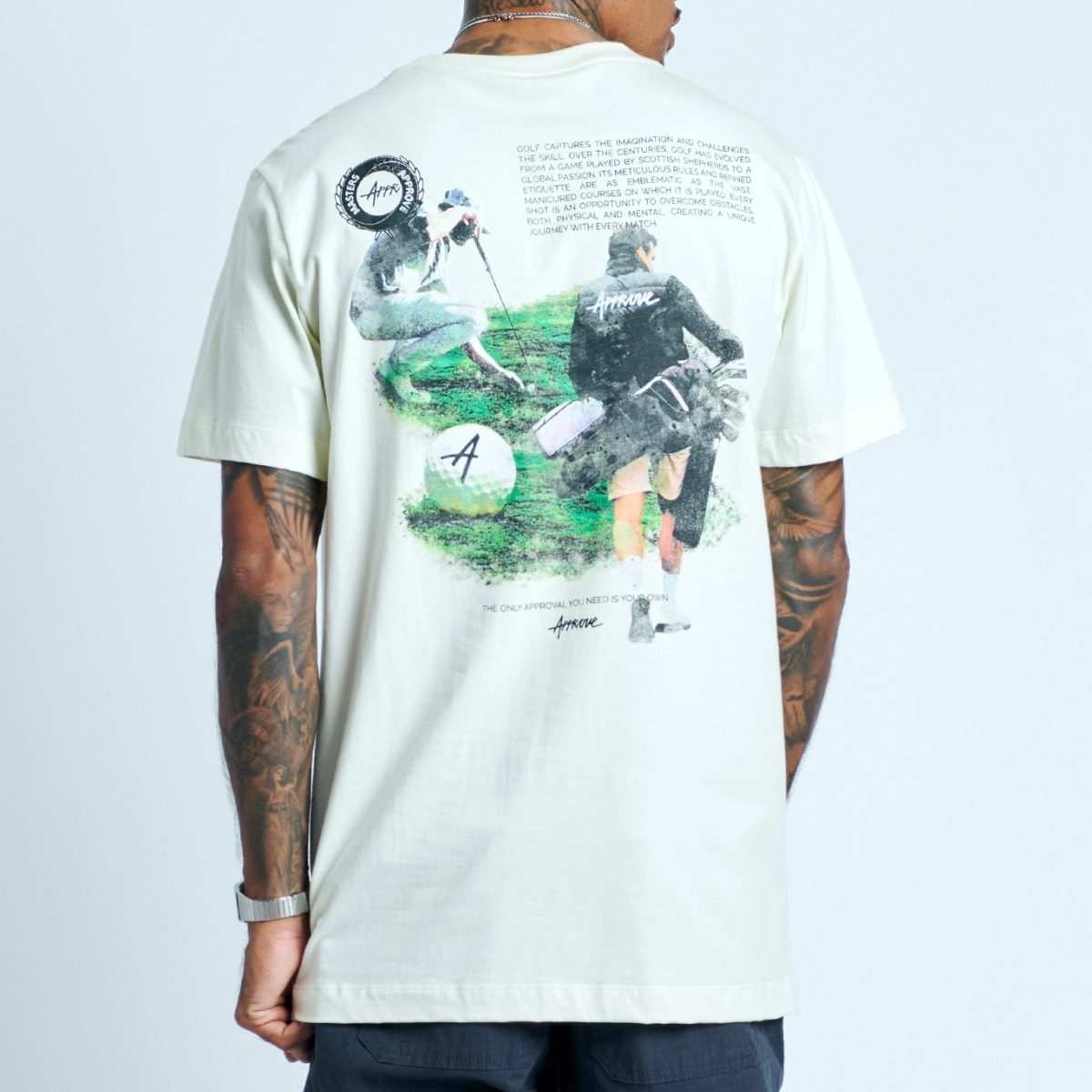 CAMISETA APPROVE BOLD MASTER GOLF