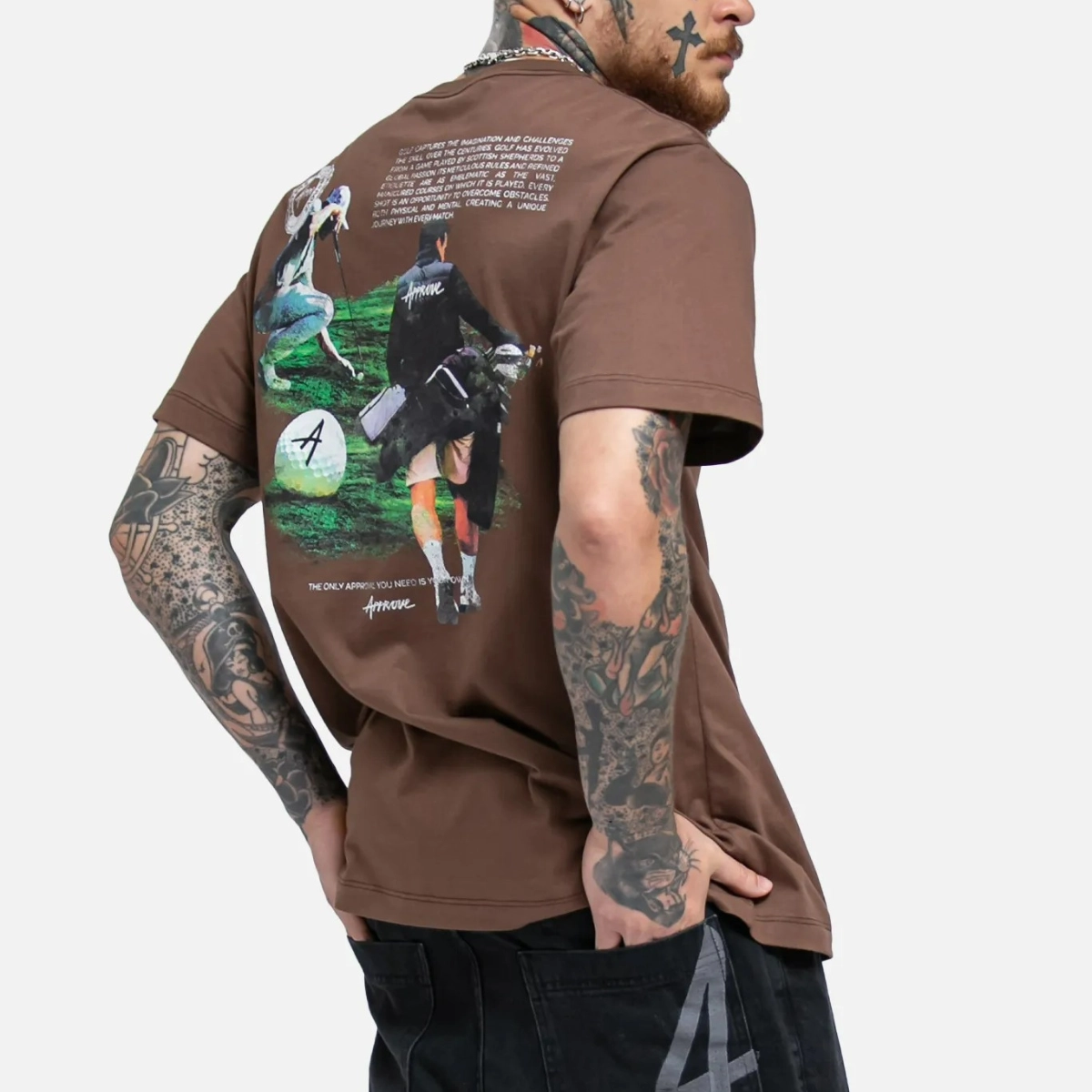 CAMISETA APPROVE BOLD MASTER GOLF