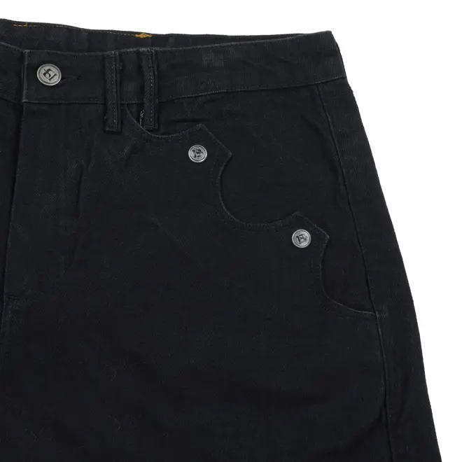 CALCA BARRA CREW JEANS CLASSICA