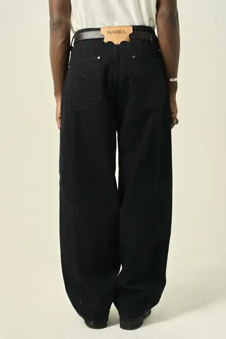 CALCA BARRA CREW JEANS CLASSICA