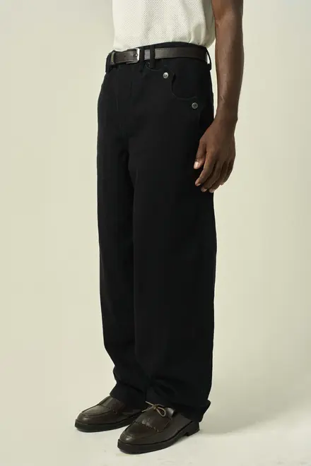 CALCA BARRA CREW JEANS CLASSICA
