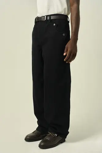 CALCA BARRA CREW JEANS CLASSICA
