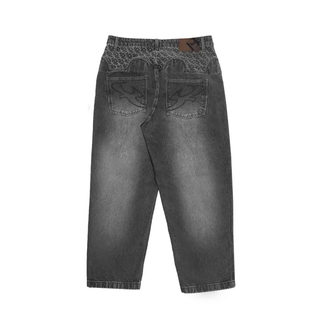 CALCA BARRA CREW JEANS PATTERN B
