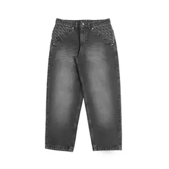 CALCA BARRA CREW JEANS PATTERN B
