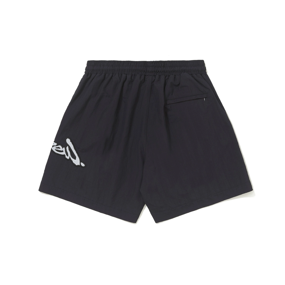 SHORT BARRA ASSINATURA LOGO REFLETIVO