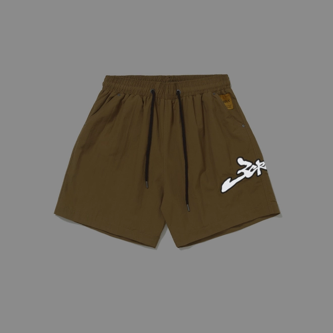 SHORT BARRA ASSINATURA LOGO REFLETIVO
