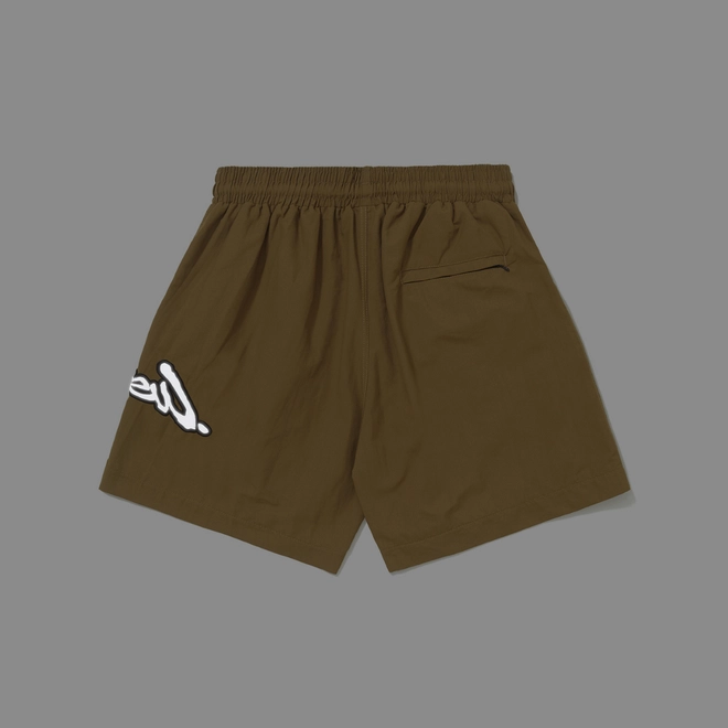 SHORT BARRA ASSINATURA LOGO REFLETIVO