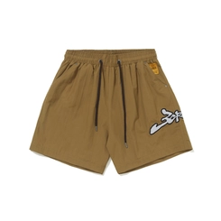 SHORT BARRA ASSINATURA LOGO REFLETIVO