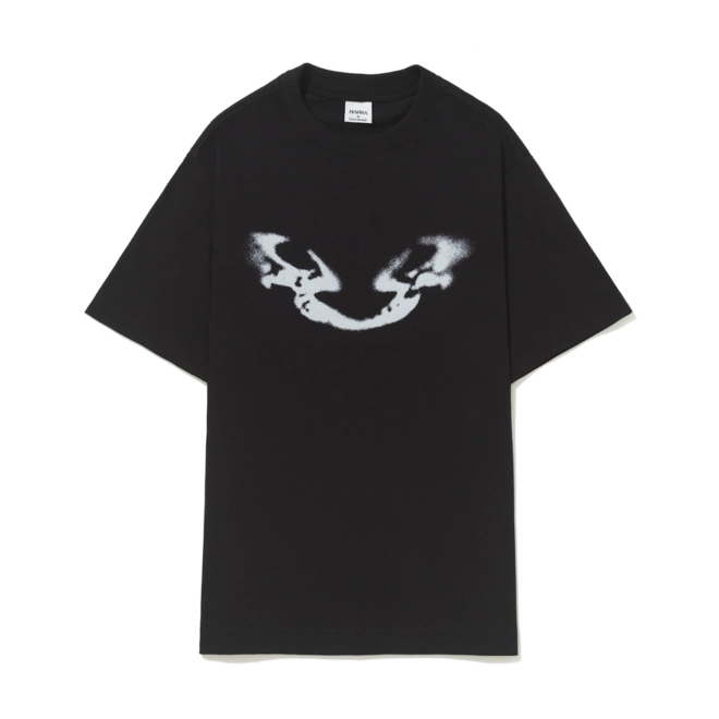 CAMISETA BARRA "B REFLEXO" ESPECTRO PRETA