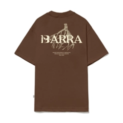 CAMISETA BARRA RAIZES INSTITUCIONAL MARROM
