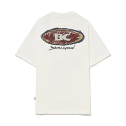 CAMISETA BARRA GOODS LOGO HANDMADE OFF WHITE
