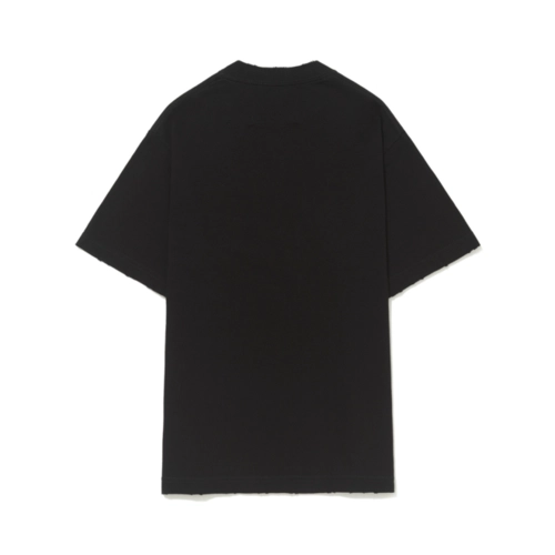 CAMISETA " B GARCA" ALTO RELEVO PUÍDA PRETA