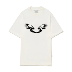 CAMISETA BARRA "B REFLEXO" ESPECTRO OFF WHITE